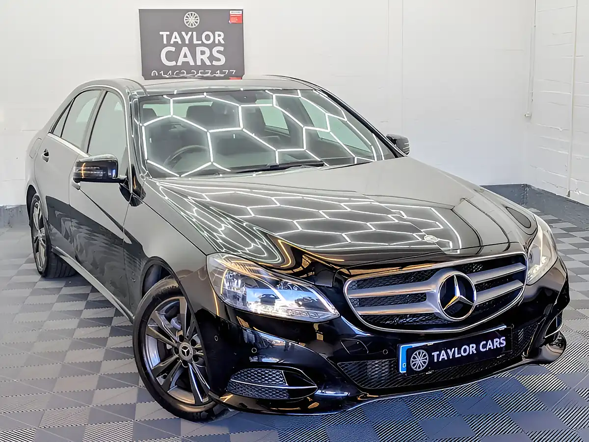 Used 2014 Mercedes-Benz E Class Se Black - Interior and Exterior details 3
