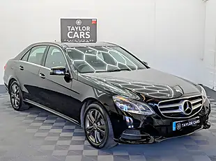 Used 2014 Mercedes-Benz E Class Se Black - Interior and Exterior details 4