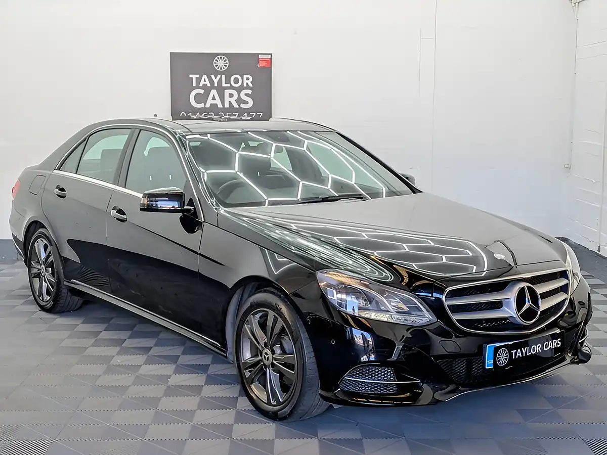 Used 2014 Mercedes-Benz E Class Se Black - Interior and Exterior details 4