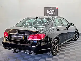 Used 2014 Mercedes-Benz E Class Se Black - Interior and Exterior details 5