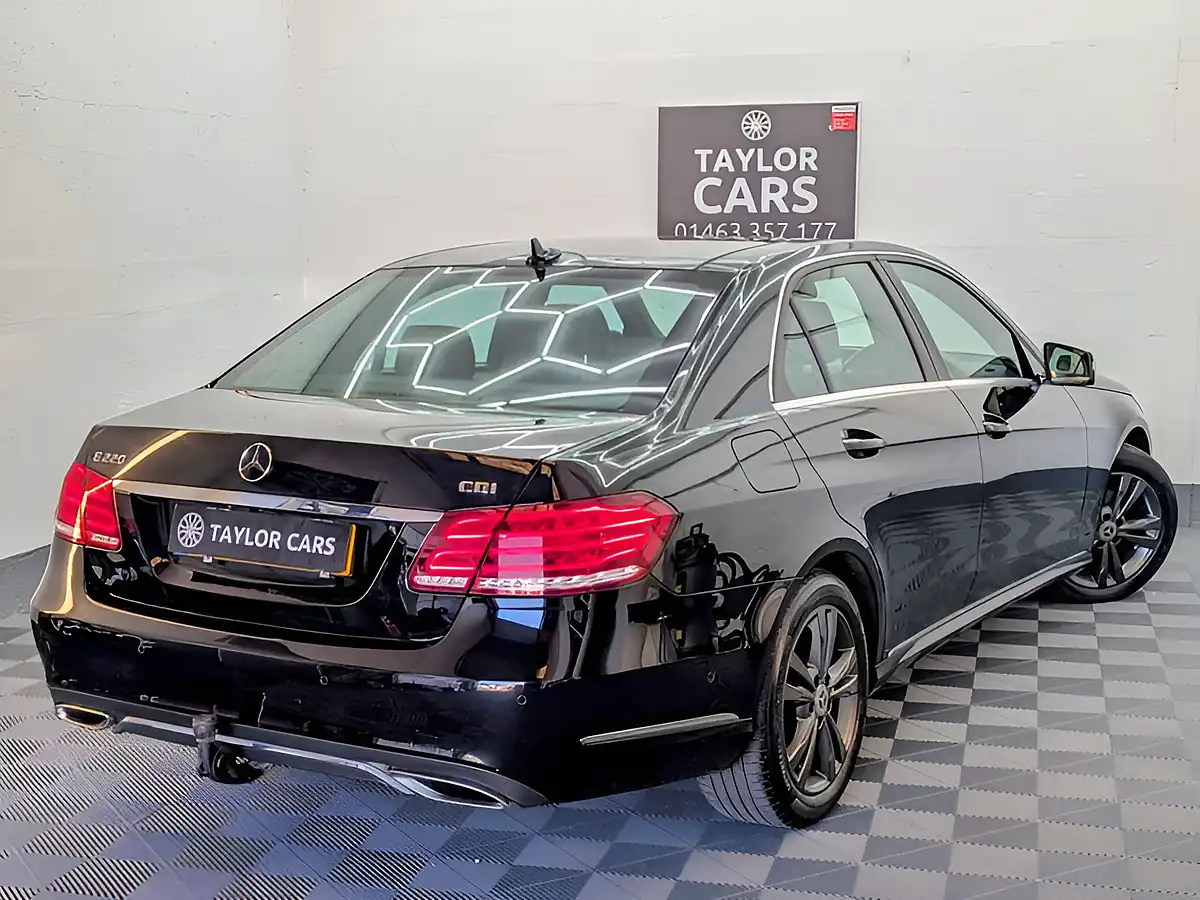 Used 2014 Mercedes-Benz E Class Se Black - Interior and Exterior details 5