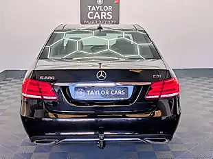 Used 2014 Mercedes-Benz E Class Se Black - Interior and Exterior details 6