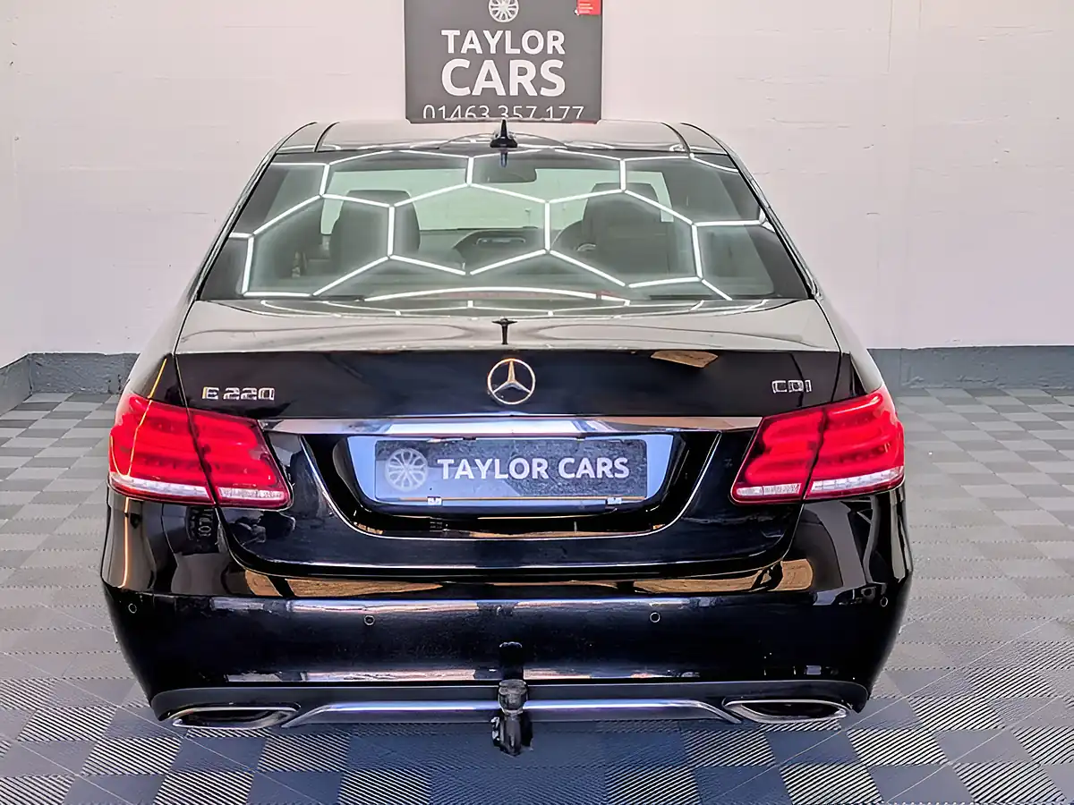 Used 2014 Mercedes-Benz E Class Se Black - Interior and Exterior details 6