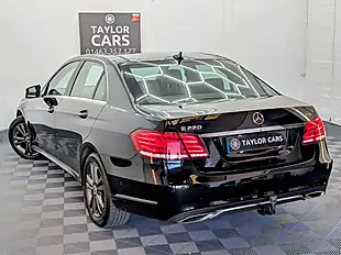 Used 2014 Mercedes-Benz E Class Se Black - Interior and Exterior details 8