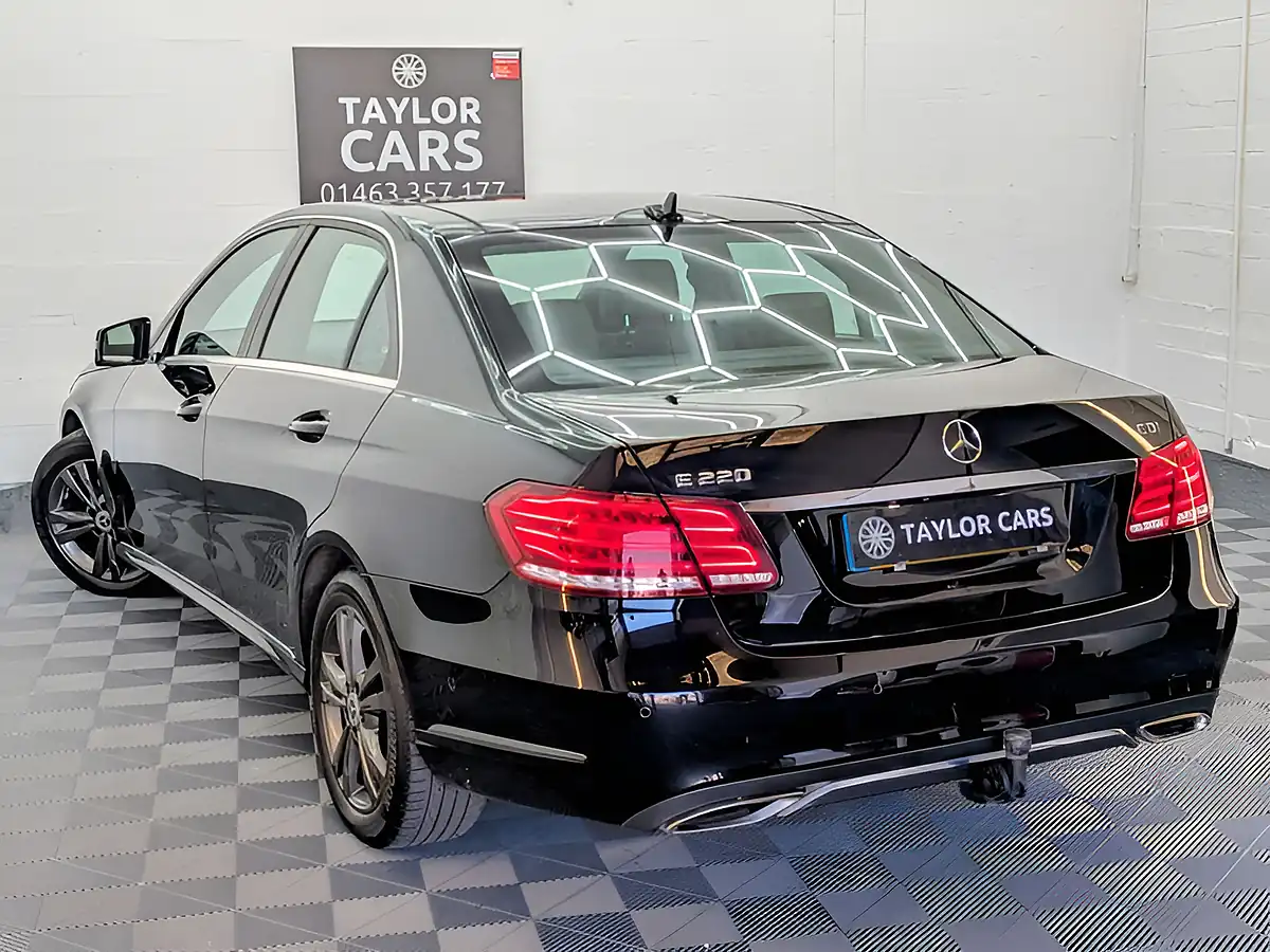 Used 2014 Mercedes-Benz E Class Se Black - Interior and Exterior details 8