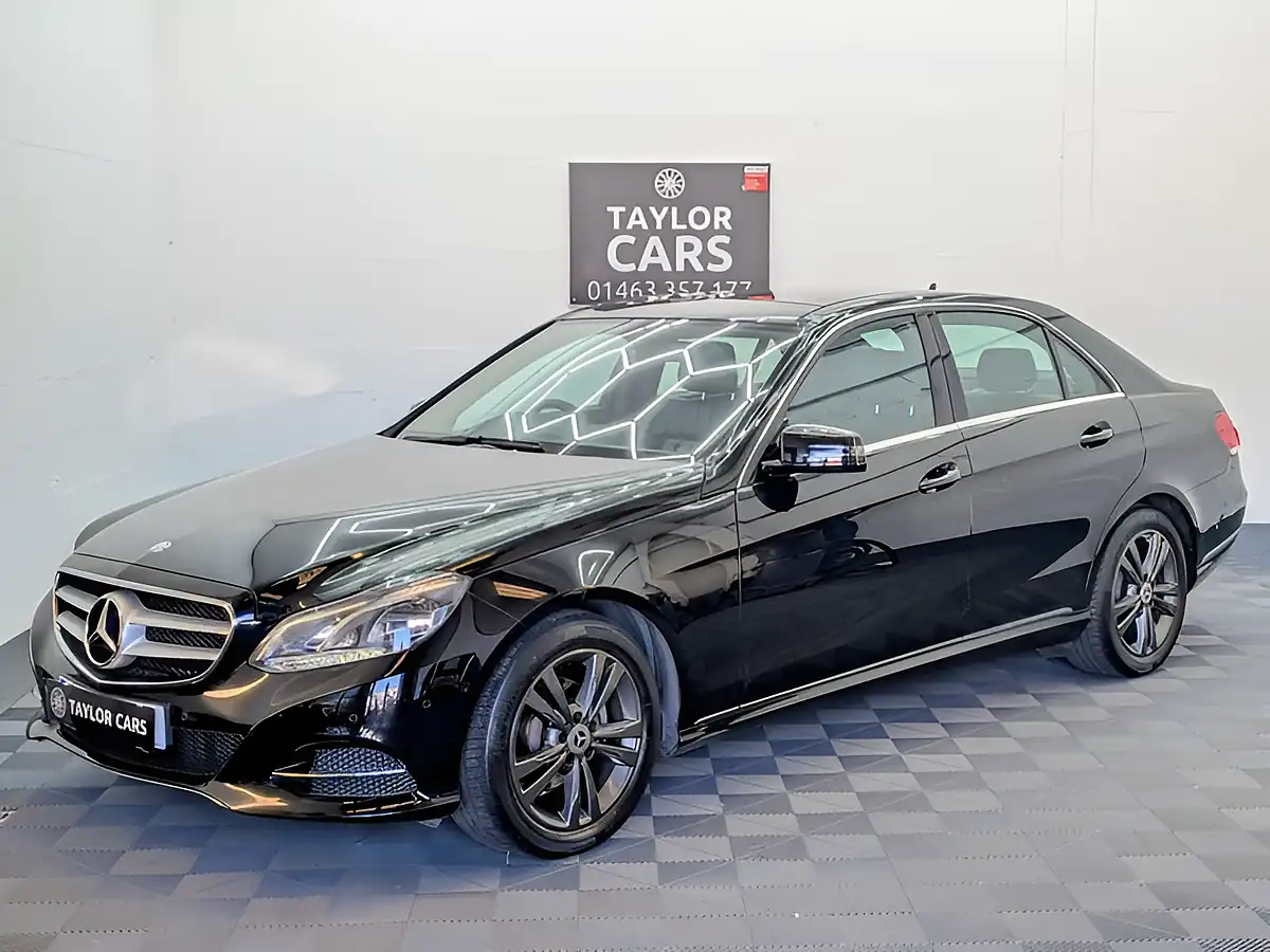 Used 2014 Mercedes-Benz E Class Se Black - Interior and Exterior details 9