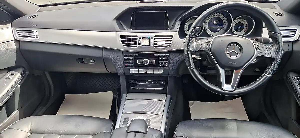 Used 2014 Mercedes-Benz E-Class Se Black - Interior and Exterior details 13