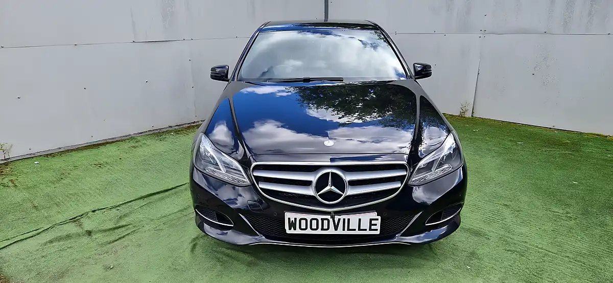 Used 2014 Mercedes-Benz E-Class Se Black - Interior and Exterior details 2