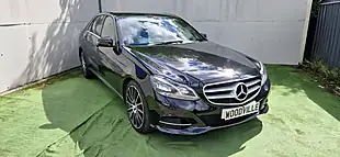 Used 2014 Mercedes-Benz E-Class Se Black - Interior and Exterior details 3