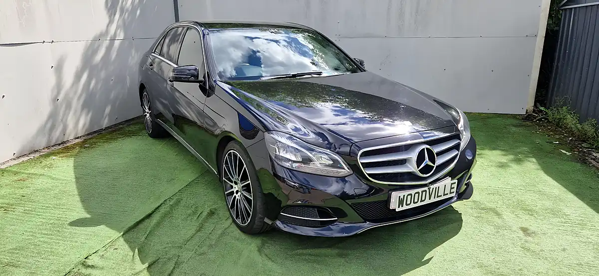 Used 2014 Mercedes-Benz E-Class Se Black - Interior and Exterior details 3