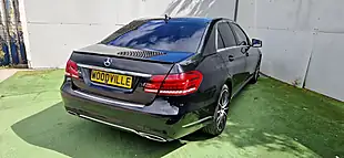 Used 2014 Mercedes-Benz E-Class Se Black - Interior and Exterior details 8