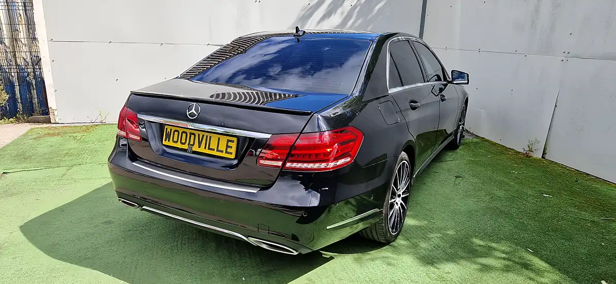 Used 2014 Mercedes-Benz E-Class Se Black - Interior and Exterior details 8
