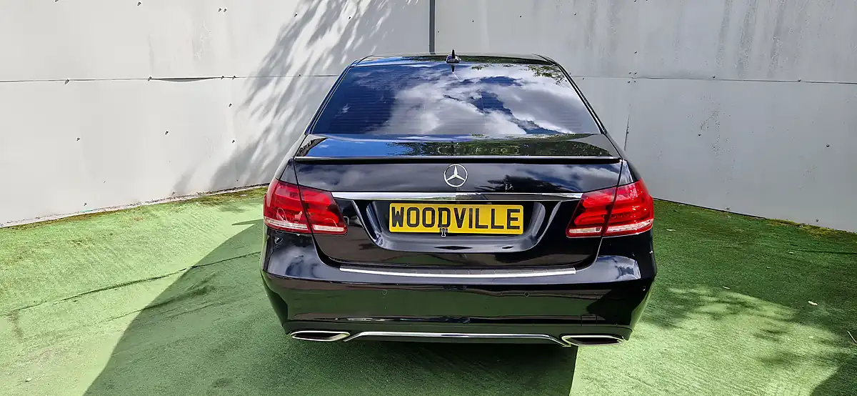 Used 2014 Mercedes-Benz E-Class Se Black - Interior and Exterior details 9