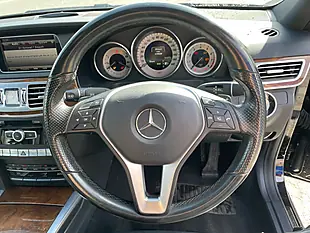 Used 2014 Mercedes-Benz E Class Se Black - Interior and Exterior details 11