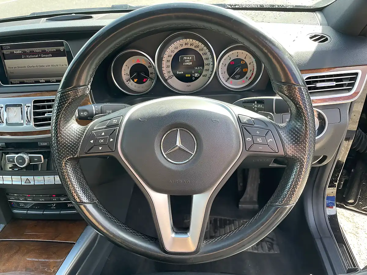 Used 2014 Mercedes-Benz E Class Se Black - Interior and Exterior details 11