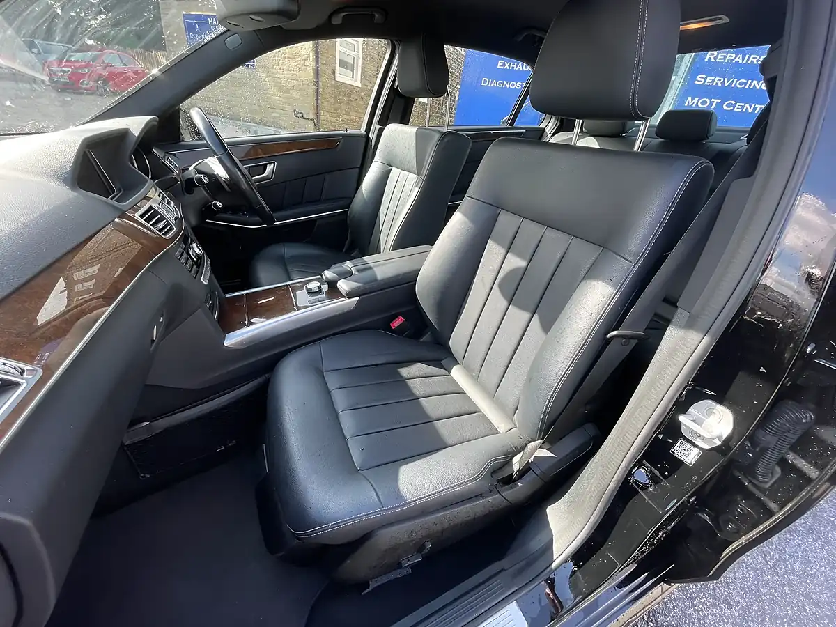 Used 2014 Mercedes-Benz E Class Se Black - Interior and Exterior details 12