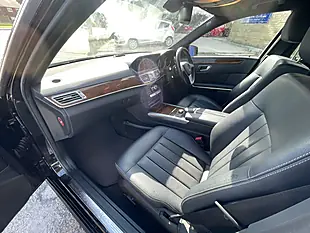 Used 2014 Mercedes-Benz E Class Se Black - Interior and Exterior details 13