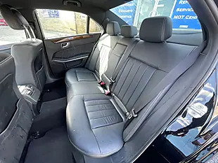 Used 2014 Mercedes-Benz E Class Se Black - Interior and Exterior details 14