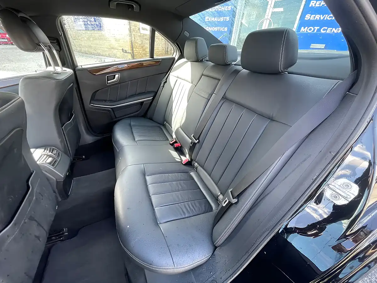 Used 2014 Mercedes-Benz E Class Se Black - Interior and Exterior details 14