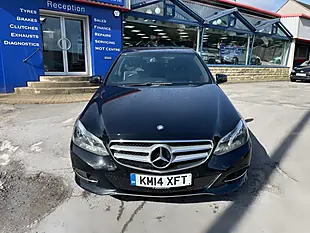 Used 2014 Mercedes-Benz E Class Se Black - Interior and Exterior details 2
