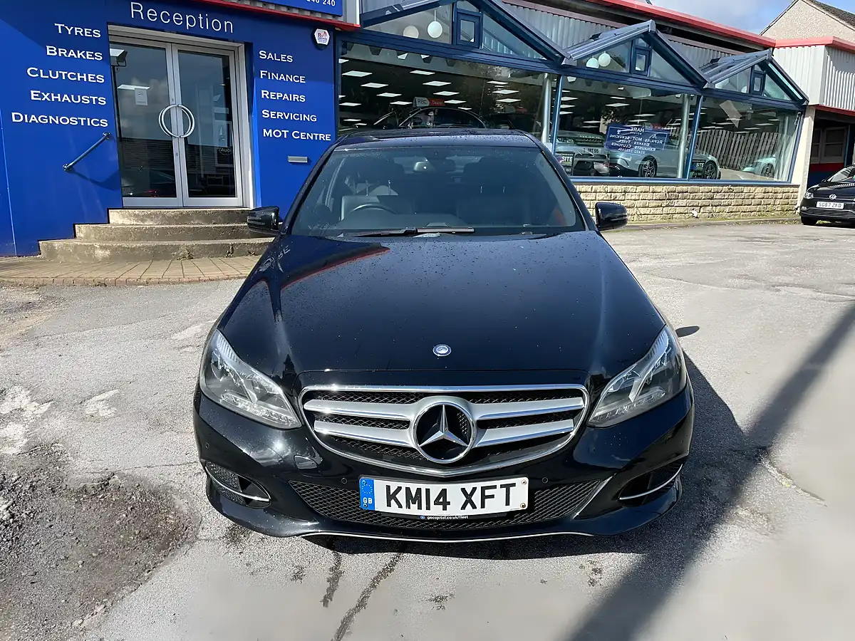 Used 2014 Mercedes-Benz E Class Se Black - Interior and Exterior details 2