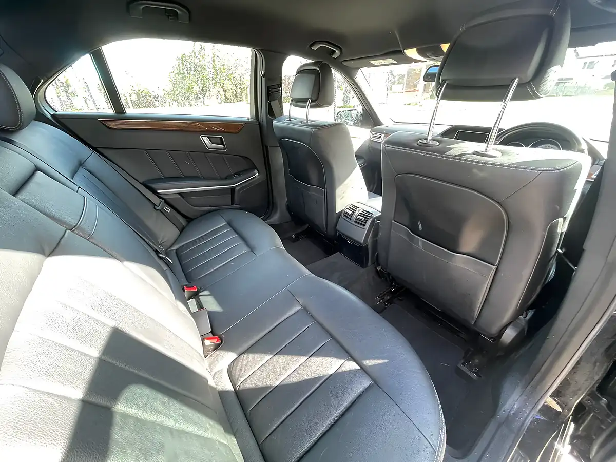 Used 2014 Mercedes-Benz E Class Se Black - Interior and Exterior details 20