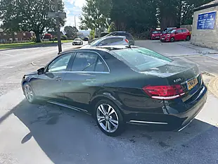 Used 2014 Mercedes-Benz E Class Se Black - Interior and Exterior details 4