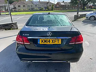 Used 2014 Mercedes-Benz E Class Se Black - Interior and Exterior details 5