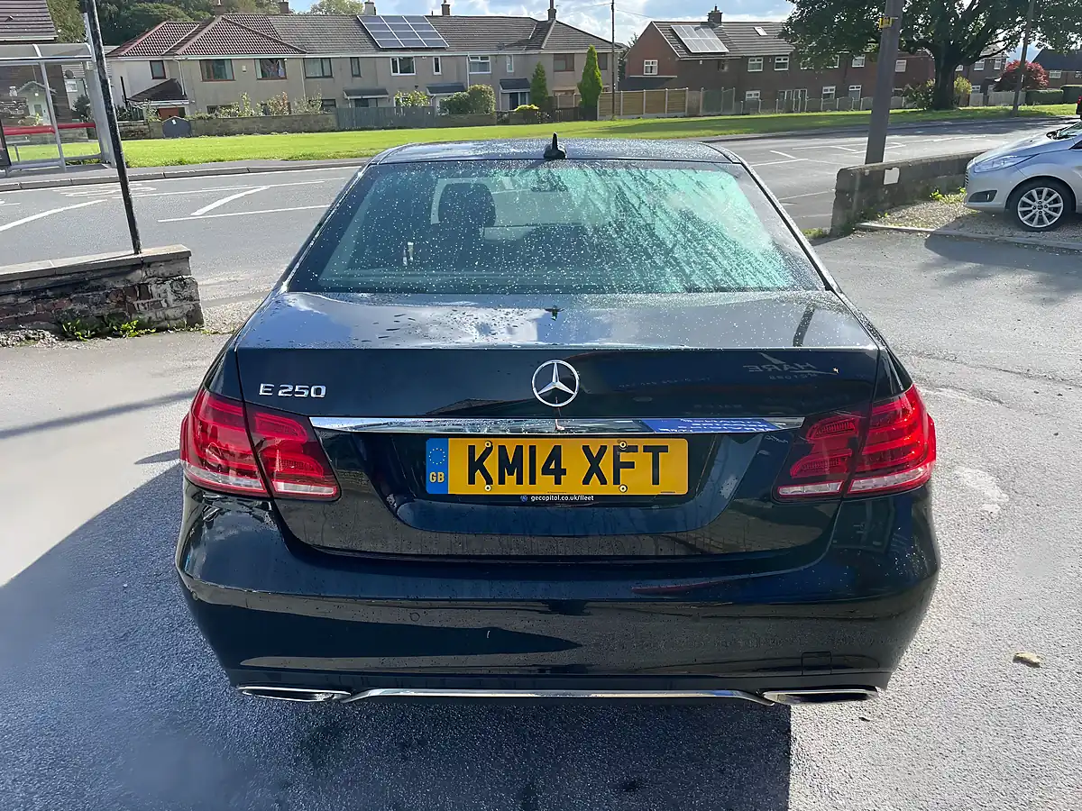 Used 2014 Mercedes-Benz E Class Se Black - Interior and Exterior details 5