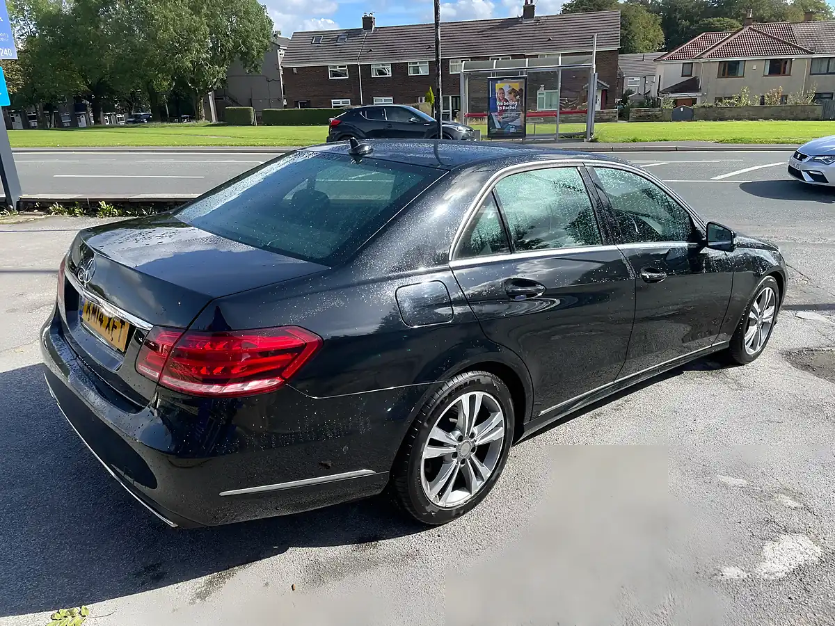 Used 2014 Mercedes-Benz E Class Se Black - Interior and Exterior details 7