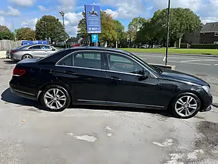 Used 2014 Mercedes-Benz E Class Se Black - Interior and Exterior details 8
