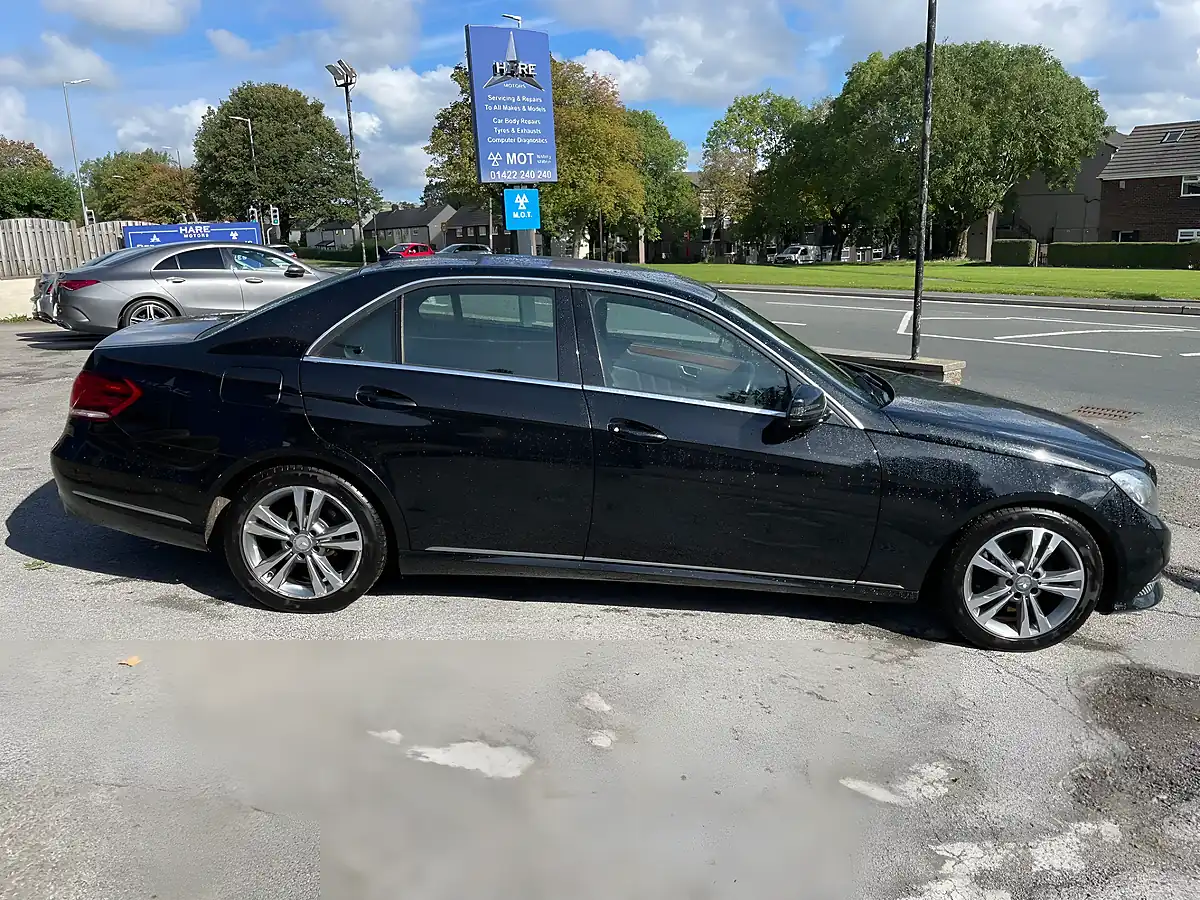 Used 2014 Mercedes-Benz E Class Se Black - Interior and Exterior details 8