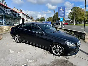 Used 2014 Mercedes-Benz E Class Se Black - Interior and Exterior details 9