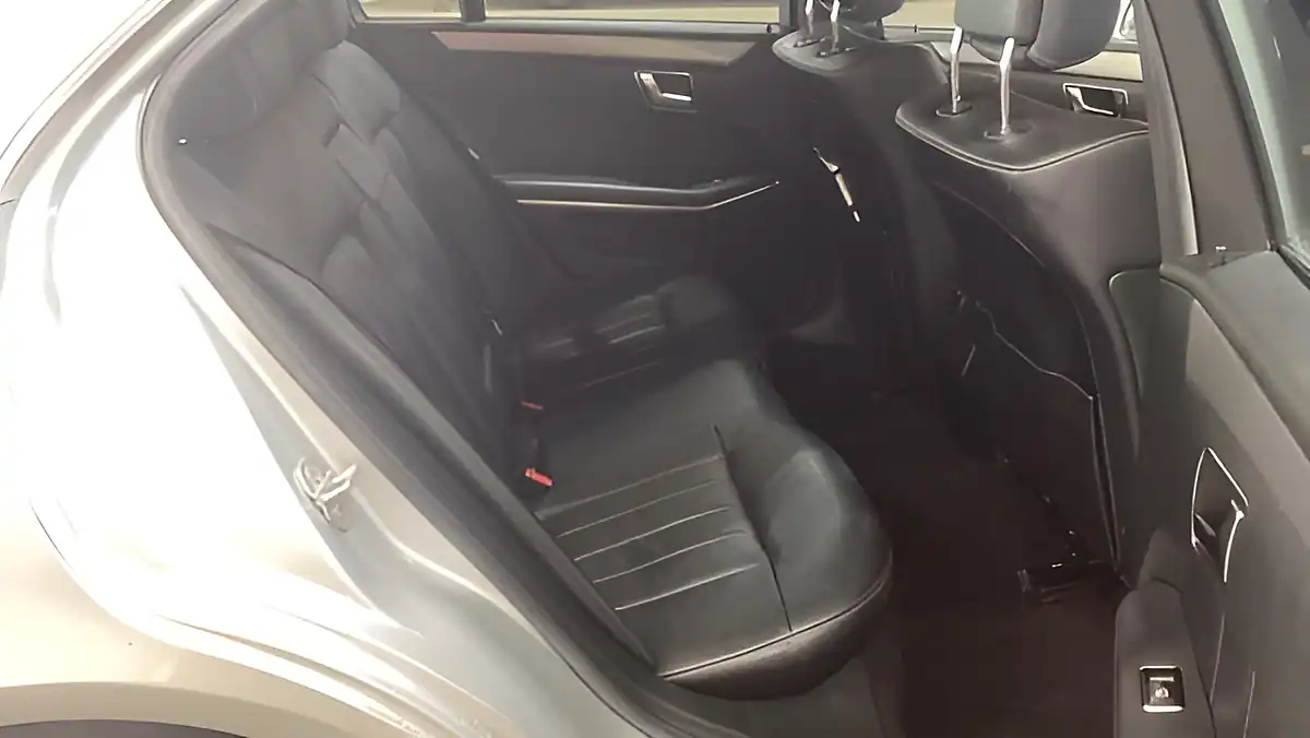 Used 2014 Mercedes-Benz E Class Se Iridium Silver - Interior and Exterior details 10