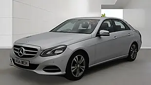 Used 2014 Mercedes-Benz E Class Se Iridium Silver - Interior and Exterior details 2