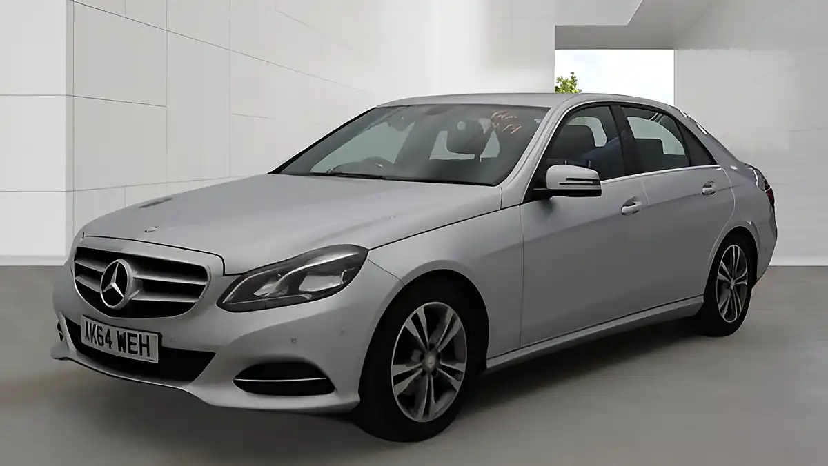 Used 2014 Mercedes-Benz E Class Se Iridium Silver - Interior and Exterior details 2