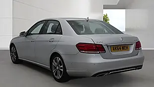 Used 2014 Mercedes-Benz E Class Se Iridium Silver - Interior and Exterior details 3