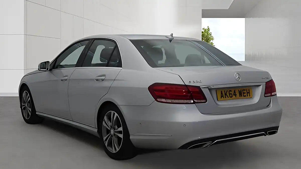 Used 2014 Mercedes-Benz E Class Se Iridium Silver - Interior and Exterior details 3