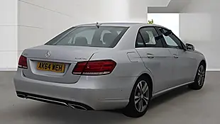 Used 2014 Mercedes-Benz E Class Se Iridium Silver - Interior and Exterior details 4
