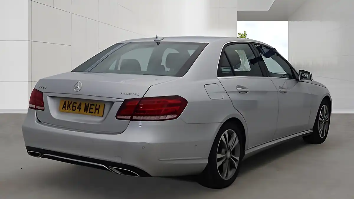 Used 2014 Mercedes-Benz E Class Se Iridium Silver - Interior and Exterior details 4