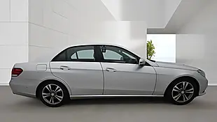 Used 2014 Mercedes-Benz E Class Se Iridium Silver - Interior and Exterior details 5