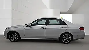 Used 2014 Mercedes-Benz E Class Se Iridium Silver - Interior and Exterior details 6