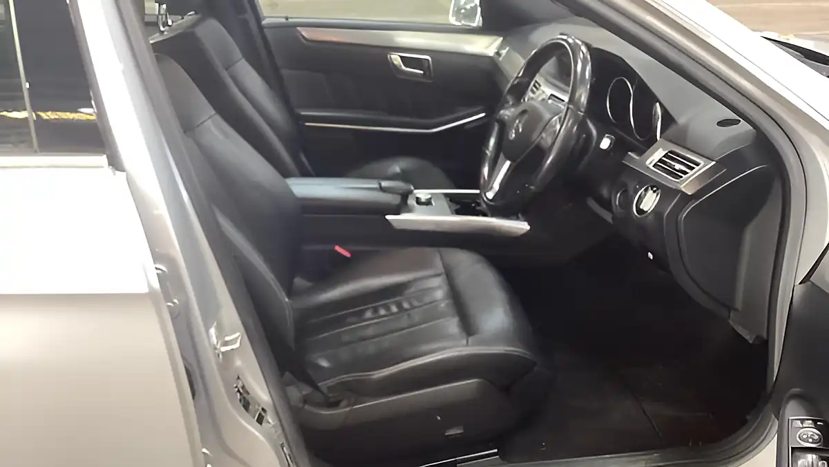 Used 2014 Mercedes-Benz E Class Se Iridium Silver - Interior and Exterior details 9