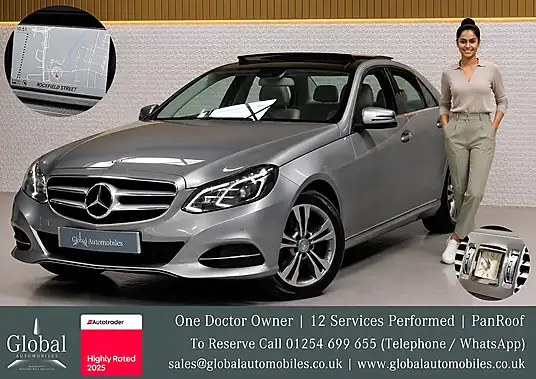 2014 Mercedes-Benz E-Class E250 SE