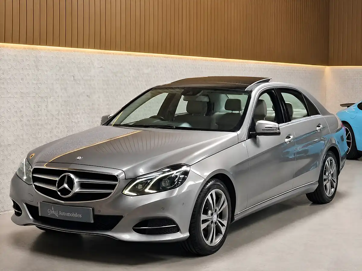 Used 2014 Mercedes-Benz E-Class Se Palladium Silver - Interior and Exterior details 10