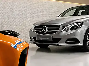 Used 2014 Mercedes-Benz E-Class Se Palladium Silver - Interior and Exterior details 16