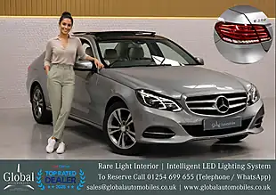 Used 2014 Mercedes-Benz E-Class Se Palladium Silver - Interior and Exterior details 3