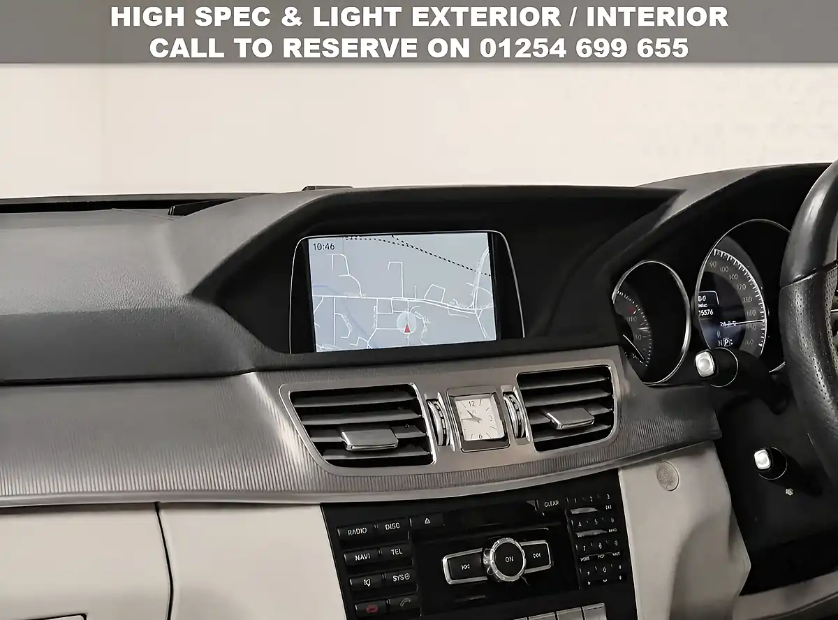 Used 2014 Mercedes-Benz E-Class Se Palladium Silver - Interior and Exterior details 4