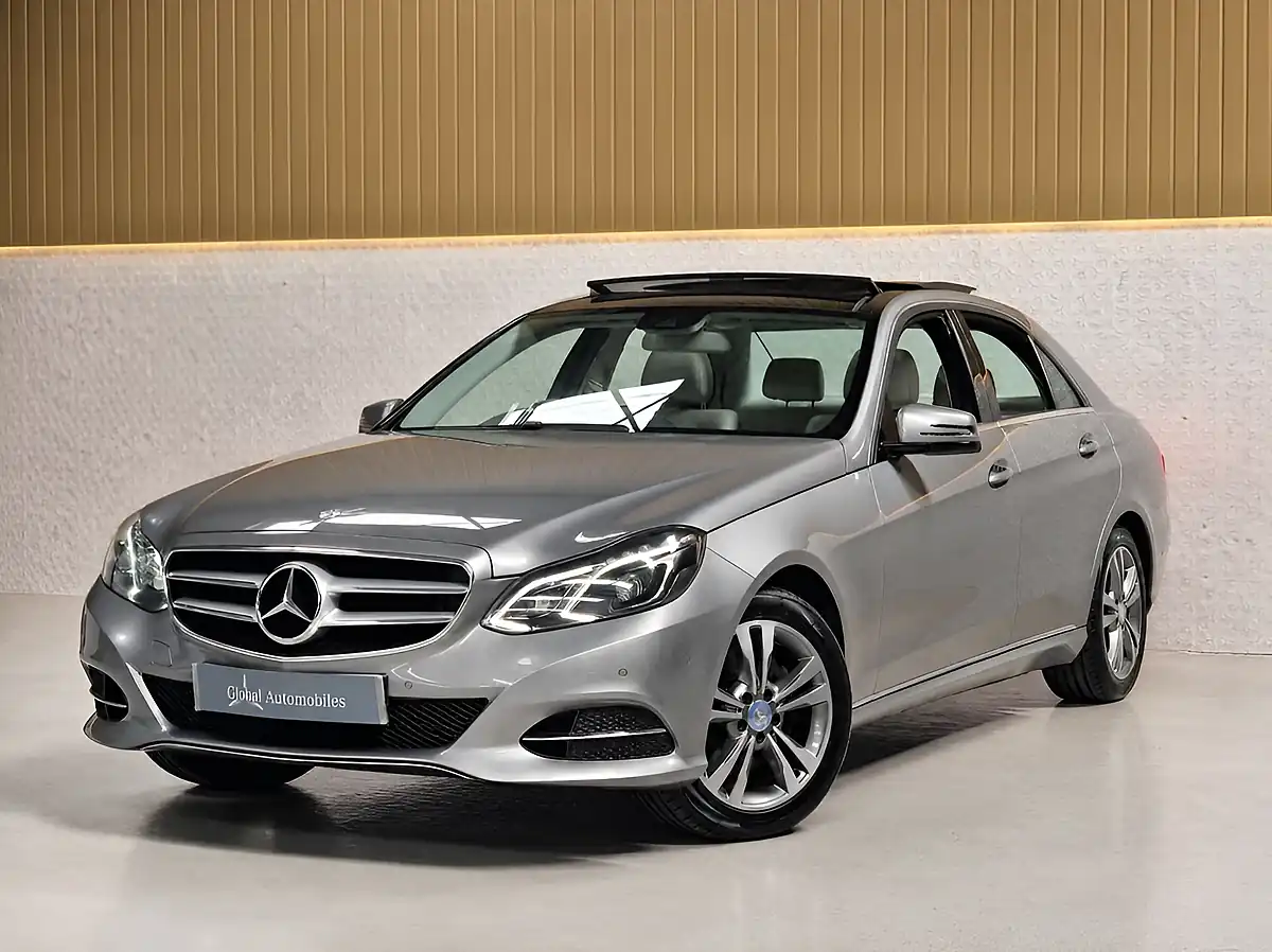 Used 2014 Mercedes-Benz E-Class Se Palladium Silver - Interior and Exterior details 6