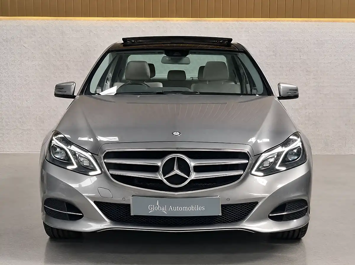 Used 2014 Mercedes-Benz E-Class Se Palladium Silver - Interior and Exterior details 7